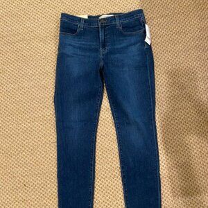 J Brand Maria high rise skinny jean
